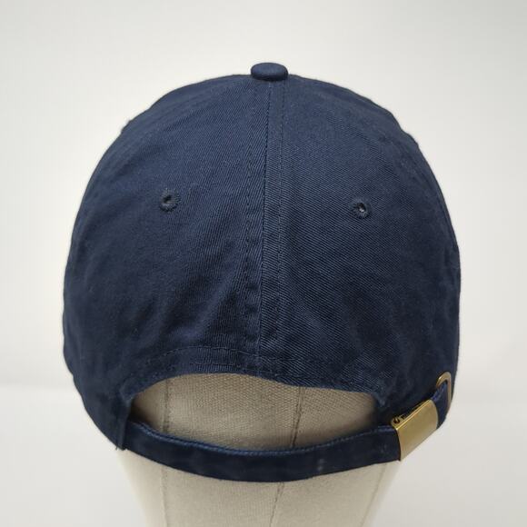 All American Grandpa Slideback Baseball Cap Blue One Size Adjustable Embroidered - Picture 6 of 9